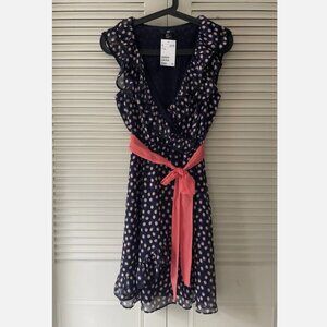 NWT H&M Polka Dot Ruffle Dress Size 6 (Fits US Size 2)